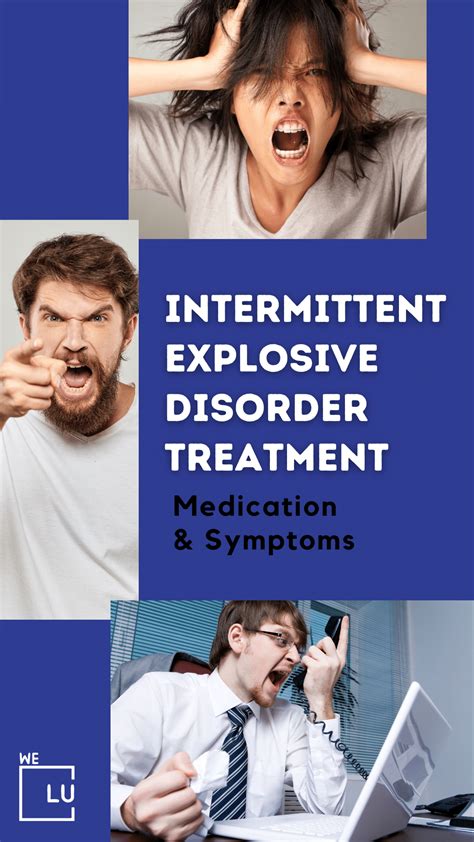 Intermittent Explosive Disorder Test Treatment Symptoms