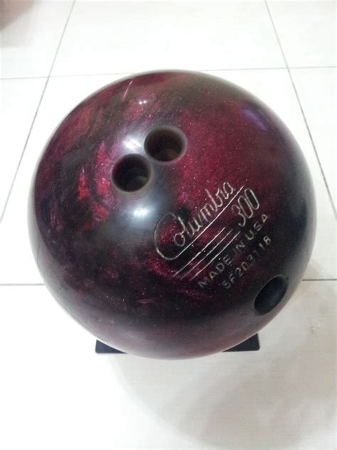 KEDAI BOWLING ONLINE: Bowling ball Columbia300 WD 12 lbs++