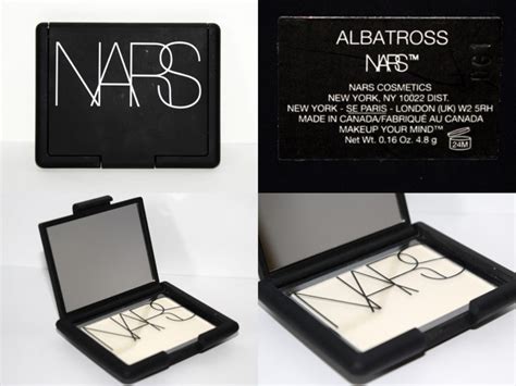Grace Oira S Beauty Blog Product Review Nars Albatross Blush Highlighter