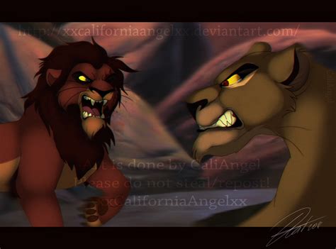 Lion King 2 Redone Scene Kovus Scar By Xxcaliforniaangelxx On