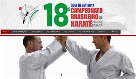 Campeonato Brasileiro De Karatê Traz 800 Atletas A Curitiba Bem Paraná