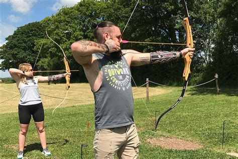2023 1 Hour Archery Experience In Hereford Provided By Battlelands