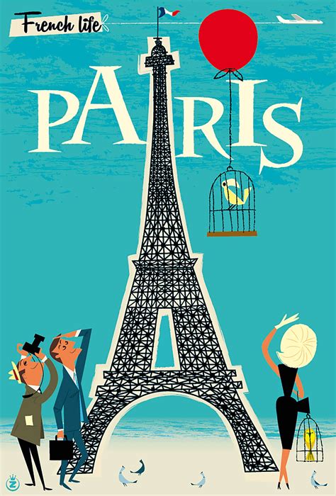 Pin By Nino Vacheishvili On France Vacances Paris Poster Paris Illustration Travel