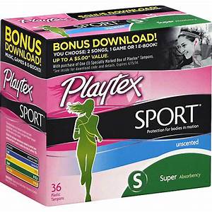 Playtex Sport Tampons Plastic Super Unscented Buehler 39 S