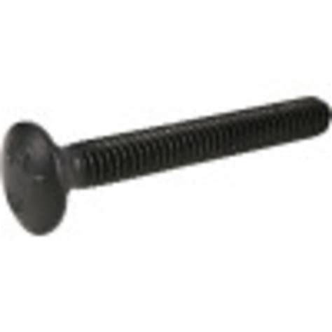 Deck Plus Black Coated Carriage Bolts Carriage Bolts Bolts
