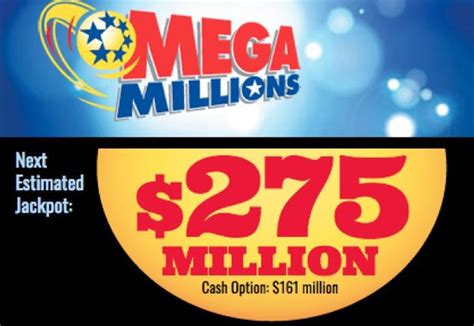 The lucky winner has not yet been identified. Mega Millions lottery: Did you win Friday's $275M drawing ...