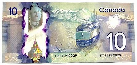 Image result for canada money
