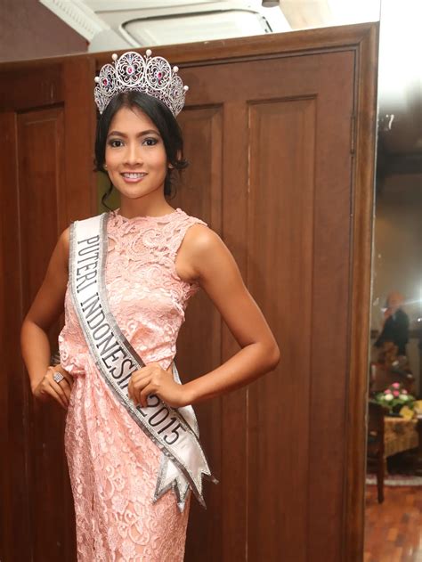 Anindya Kusuma Putri Siap Perjuangkan Indonesia Di Miss Universe