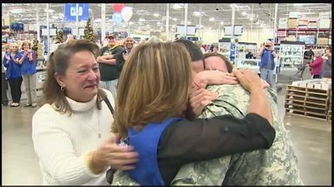 Soldier Pulls Off Ultimate Surprise For Mom At Work