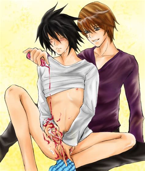Rule 34 Death Note L Lawliet Light Yagami Tagme Yaoi 684514