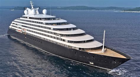 Ultra Luxury Superyacht Scenic Eclipse 2 Enters Final Building Phase
