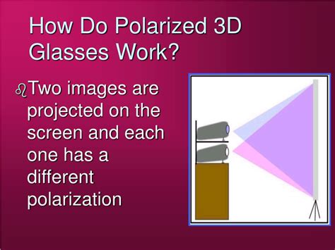 Ppt How Do 3d Glasses Work Powerpoint Presentation Free Download