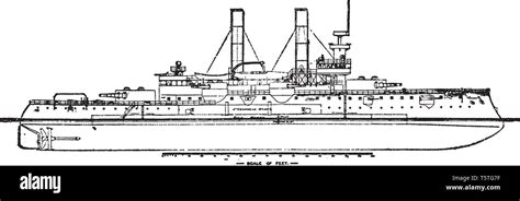 Uss Iowa Is The Lead Ship Of Her Class Of Battleship And The Fourth In