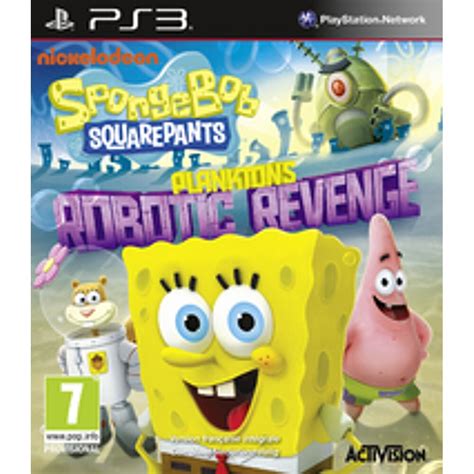 Spongebob Squarepants Planktons Robotic Revenge Playstation 3