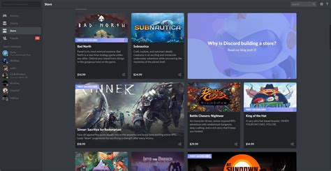 Discord Launches Digital Pc Games Store With Improved Nitro
