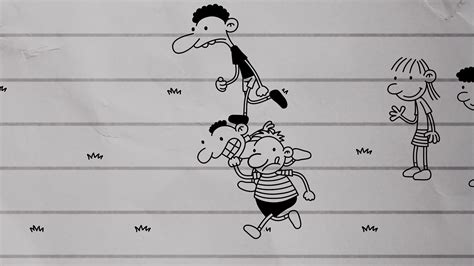 Diary Of A Wimpy Kid Rodrick Drawing