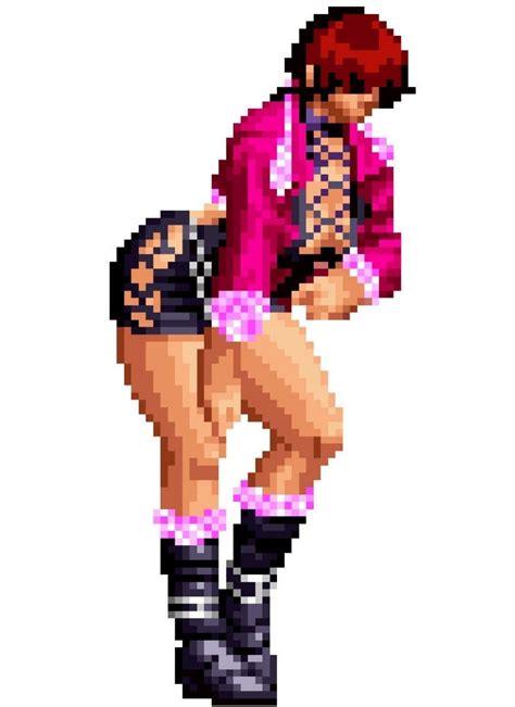 Mugen Broly Ssj3 Marvel Gif Mileena Pixel Art Games King Of