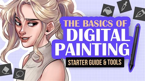 Digital Painting Basics For Beginner Digital Artists Essential Tools