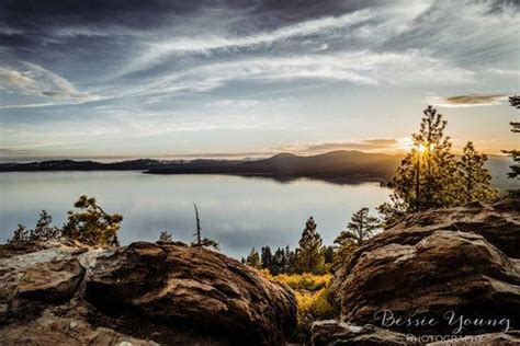 Lake Tahoe Sunset Incline Village Landscape Photography — Bessie