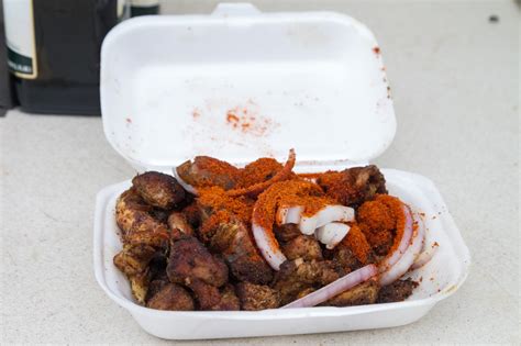 Soronko Domedo Grilled Pork With Ghana Spices