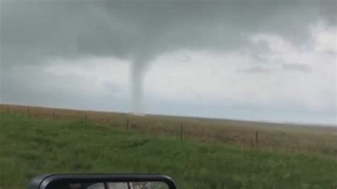 Watch Tornado Touches Down Near Sulphur Oklahoma