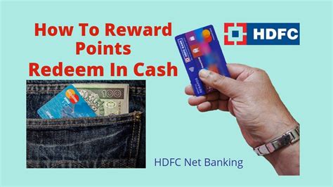 How To Redeem Hdfc Reward Point Through Hdfc Net Banking Hdfc Debit Card Hindi Youtube