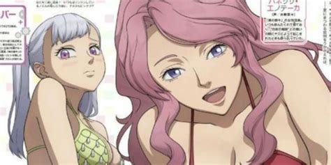 Black Clover Spices Things Up With This Racy Poster