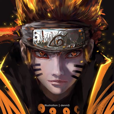 Naruto Denni5 D5 Naruto Uzumaki Naruto Shippuden Anime Anime Ninja