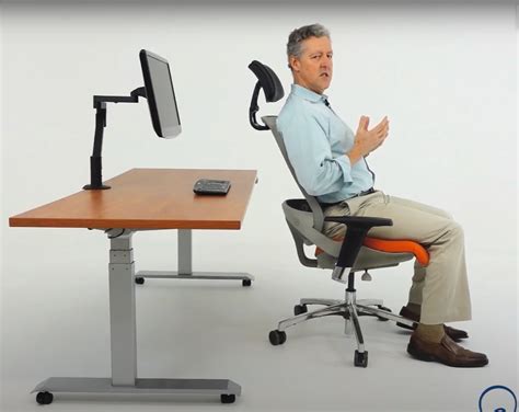 As a tall person, you're probably used to sitting in office chairs with your knees flexed or a good portion of your thighs exposed past the seat's edge. OM5 Chair Demo Video | Ergonomic chair, Chair, Gaming chair