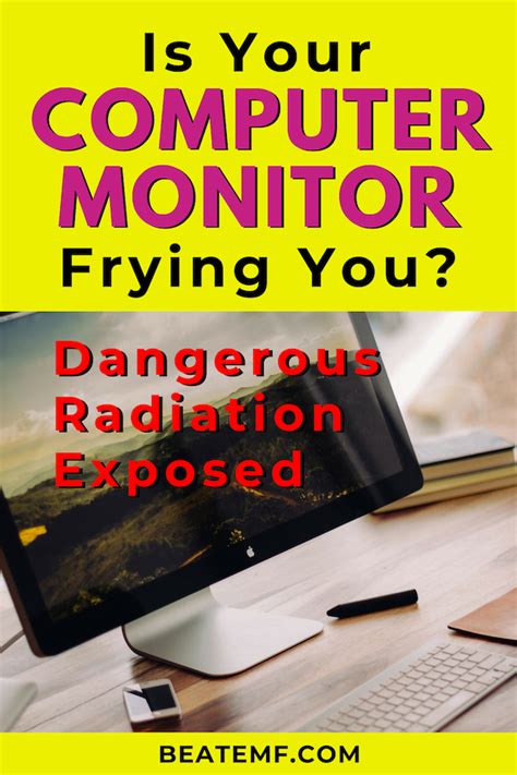 The rays are at greatest strength when the internet is being used! Computer Monitor Radiation & How to Protect Yourself ...