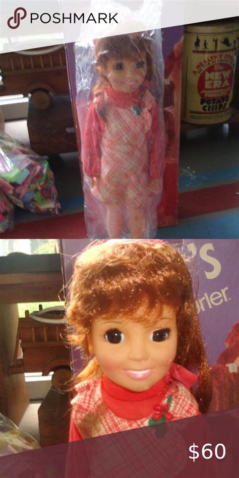 Ideal Crissy Doll Grow Hair Swirla Curl Mib In 2022 Crissy Doll Grow