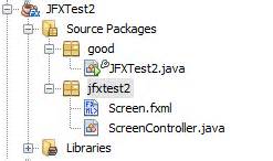 Javafx How To Locate Fxml From Another Package Stack Overflow