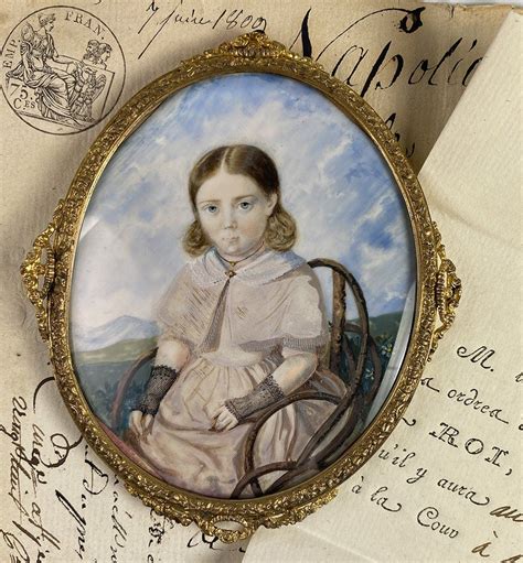 Pin On Antique Portrait Miniatures