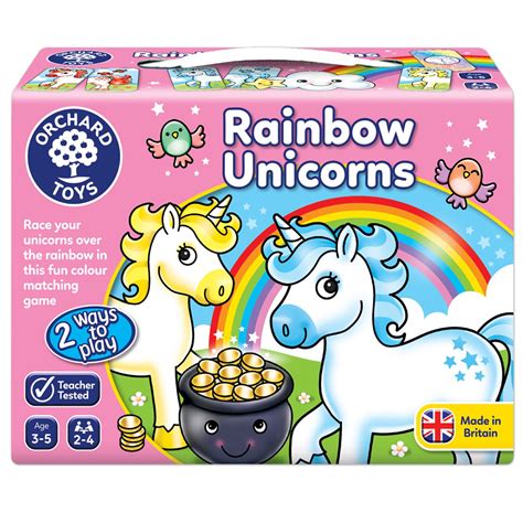Rainbow Unicorns Game Mcdougalls