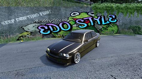 BMW E36 328i X Driftplayground 2021 Forest Theme Assetto Corsa YouTube