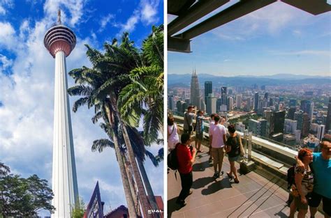 Kl tower's observation deck offers unobstructed 360 degree views of kuala lumpur and is, without doubt, the best spot in town for taking great photos. Free Entry To The KL Tower Observation Deck For The Whole ...