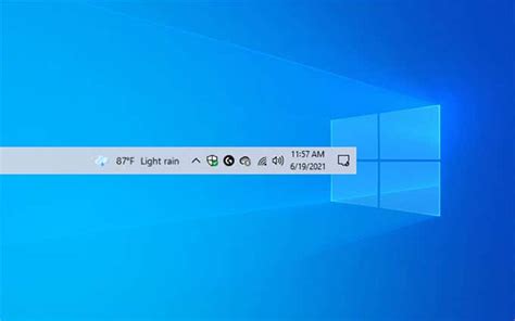 How To Remove News And Weather From The Windows Taskbar
