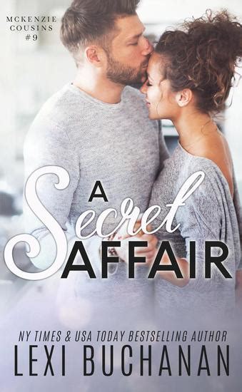 A Secret Affair Mckenzie Cousins 9 Read Book Online