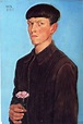 Self-Portrait - Otto Dix - WikiArt.org - encyclopedia of visual arts