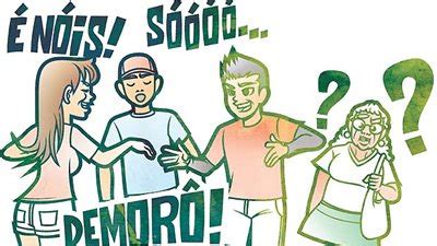 The servants cringe whenever the prince enters the room. Gírias e seus efeitos - Jovem Focado