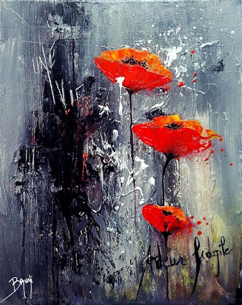 View 19 Acrylic Palette Knife Painting Ideas