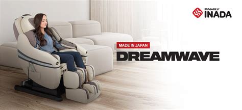 Inada Dreamwave Dream Massage Chair 120 Price Match Guaranteed
