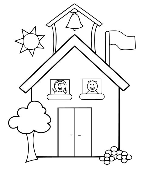 35 Free Printable Back To School Coloring Pages