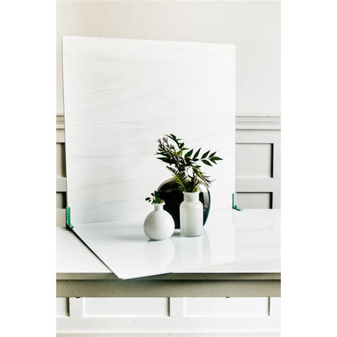 Gloss White Special Release Photography Backdrop Replica Surfaces