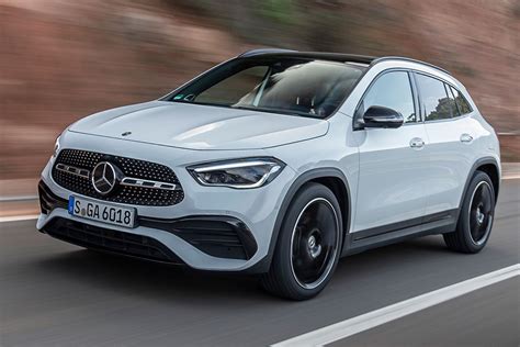 Mercedes Benz Gla 2020 First Drive Parkers