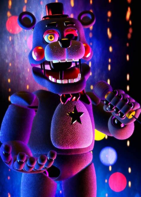 Lefty Fnaf Fanart