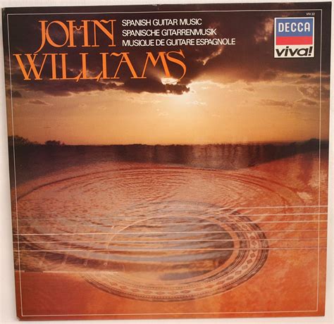 John Williams Spanish Guitar Music John Williams Amazon It Amazon It