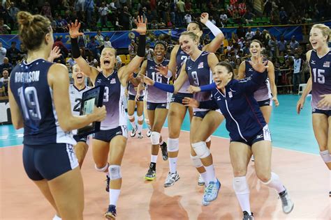Volleyblog Seattle National Team Usa Womens Volleyball Road To Rio
