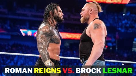 Roman Reigns Vs Brock Lesnar July Full Match New Wrestling Video Racling Video
