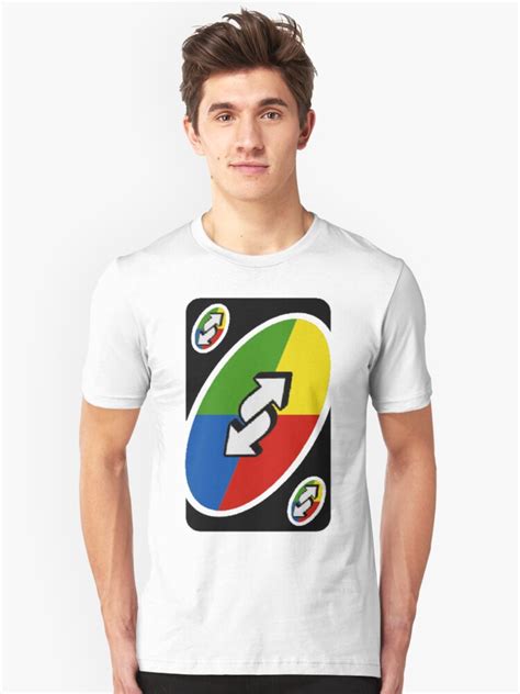 0 cards => 50 points. "Uno Rainbow Reverse Card" T-shirt by MrPollux | Redbubble